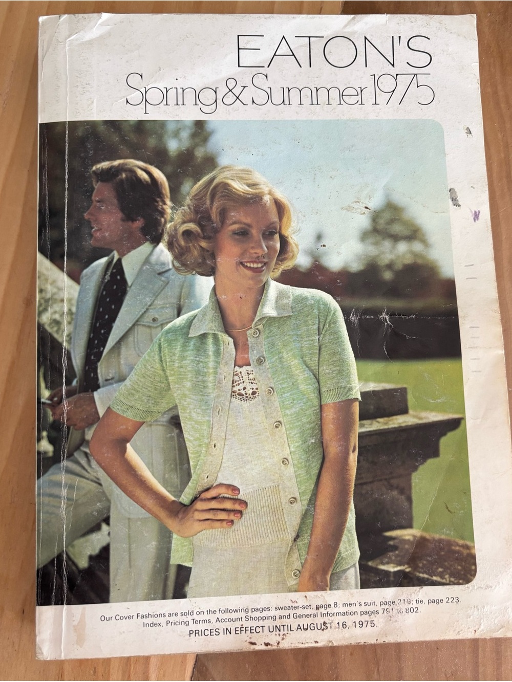 Eaton’s catalogue 1975
